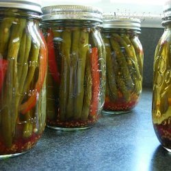 Pickled Green Beans recipe