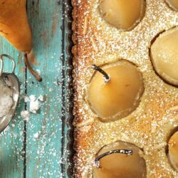 French Pear Tart recipe