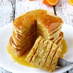Orange Ricotta Pancakes recipe