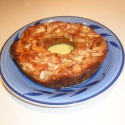 Apple and Rhubarb Cake recipe