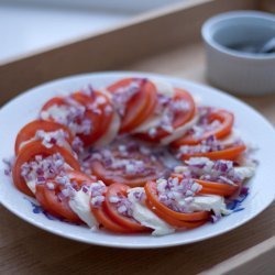 Tomato & Onion Salad recipe