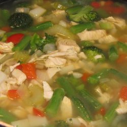 Turkey Broccoli Soup recipe