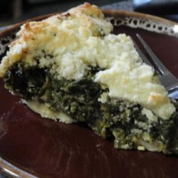 Greek Greens Pie recipe