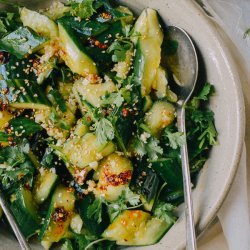 Asian Cucumber Salad recipe