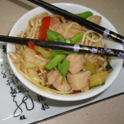 Dynasty Chow Funn Noodles recipe