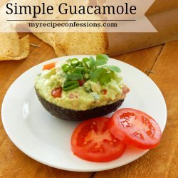 Simple Guacamole recipe