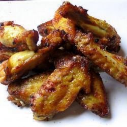 African Chicken Wings recipe