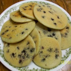 Blueberry Orange Pancakes recipe
