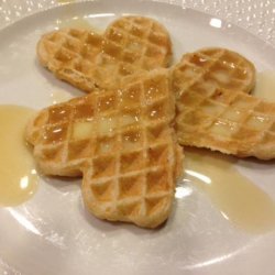 Overnight Refrigerator Waffles With Dutch Honey recipe
