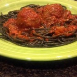 Mozzarella Turkey Meatballs W/Mushroom Onion Merlot Tomato Sauce recipe