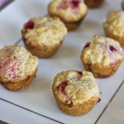 Sweet Raspberry Muffins recipe