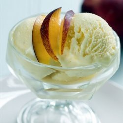 Fresh Peach Ice Cream recipe