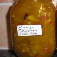 Rob's Mango and Chilli Chutney recipe