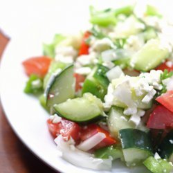 Shopska Salad recipe