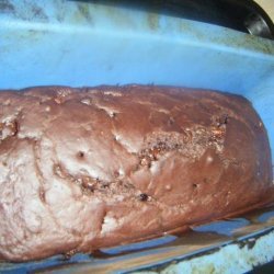 Chocolate Chip Brownie Loaf Cake (Vegan) recipe