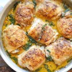 Lemon Butter Chicken recipe
