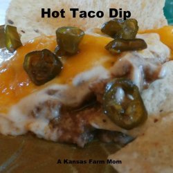 Hot Taco Dip recipe