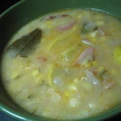 Smoky Corn Chowder (With Hidden Vegetables!) recipe