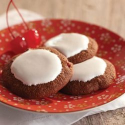 Snow-Capped Chocolate Drops recipe