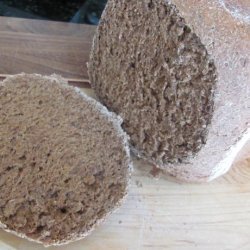 Pumpernickel Rye Bread (Abm) recipe