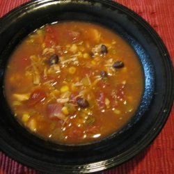 Punky's Version of Tortilla Chicken Soup recipe