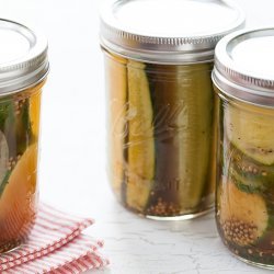 Easy Sweet Pickles recipe