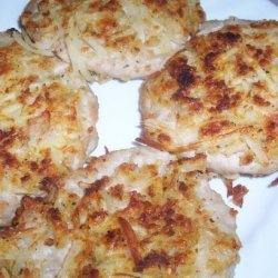 Potato Crusted Turkey Patties #5FIX recipe