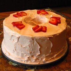 Strawberry Special Cake recipe