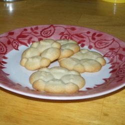 German Butter Cookies recipe