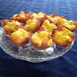 Little Ham Cups of Joyous Potato #5FIX recipe