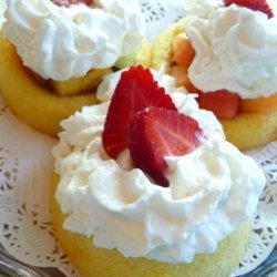 Individual Fresh Fruit Shortcakes With Cassis recipe