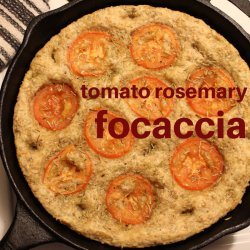 Tomato Foccacia recipe