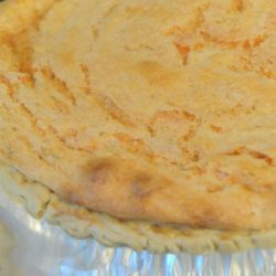 Papaya Pie (Antigua and Barbuda) recipe