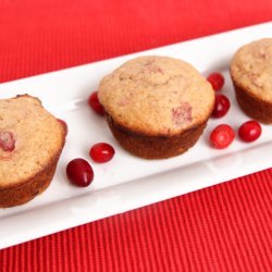 Cranberry Sauce Muffins recipe
