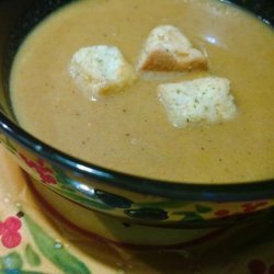 Spiced Vegetable and Banana Soup recipe