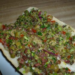 Olive Salad (Primarily for Muffuletta) recipe