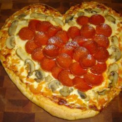 Heart's Desire Pizzas recipe