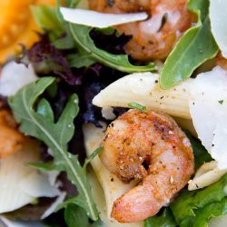 Caesar Shrimp and Pasta recipe