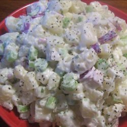 Easy Tarragon Potato Salad recipe