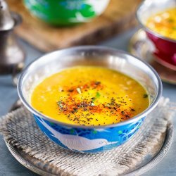 Carrot and Lentil Soup recipe