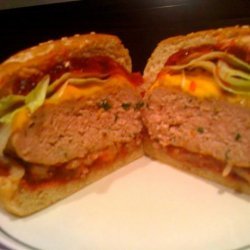 Sweet and Spicy Turkey Burger recipe