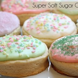 Super Sugar Cookies recipe