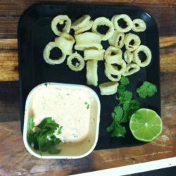 Perfect Calamari - Salt Squid recipe