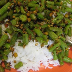 Masala Beans Poriyal recipe