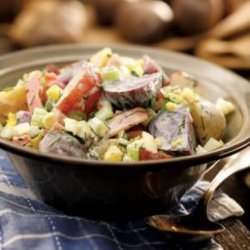 Country Potato Salad recipe