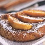 Cinnamon–spiced French Toast With Maple Apples recipe