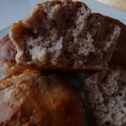 Coconut Flour Walnut Muffins G/F&s/F recipe