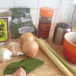 Penang Curry Paste recipe