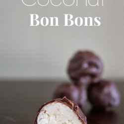 Coconut Bon Bons recipe