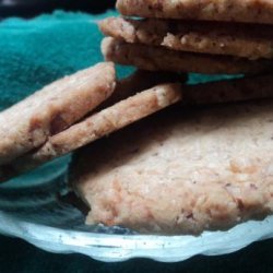 Macadamia Coconut Slice & Bake Cookies recipe